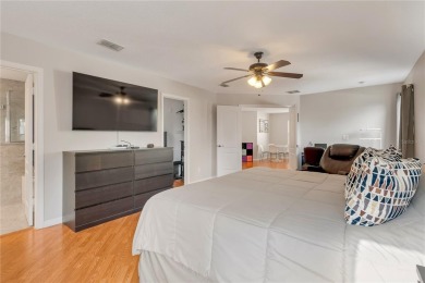 Fall in love with this stunning home nestled in the prestigious on Eagle Creek Golf Club in Florida - for sale on GolfHomes.com, golf home, golf lot
