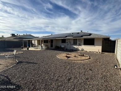 Welcome home to your amazing slice of heaven in the heart of Sun on Sun City Lakes West and East in Arizona - for sale on GolfHomes.com, golf home, golf lot