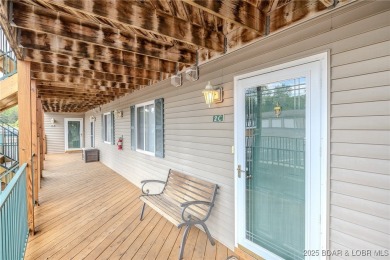 Lakefront Walk-In Condo with super low HOA fees under $670 per on Lake Valley Country Club in Missouri - for sale on GolfHomes.com, golf home, golf lot