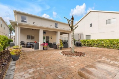Fall in love with this stunning home nestled in the prestigious on Eagle Creek Golf Club in Florida - for sale on GolfHomes.com, golf home, golf lot