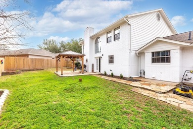 Welcome to this stunning two-story home located in a prestigious on Crown Colony Country Club in Texas - for sale on GolfHomes.com, golf home, golf lot