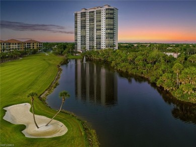 This exquisite residence boasts breathtaking views of the golf on The Colony Golf and Country Club in Florida - for sale on GolfHomes.com, golf home, golf lot