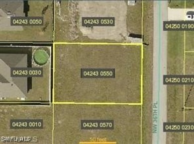 This prime lot, featuring a Western Rear Exposure, is perfectly on Burnt Store Golf Club in Florida - for sale on GolfHomes.com, golf home, golf lot