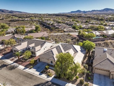 Highly Upgraded Anthem Floorplan on .20 acre premium elevated on Revere Golf Club in Nevada - for sale on GolfHomes.com, golf home, golf lot