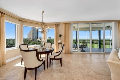 This exquisite residence boasts breathtaking views of the golf on The Colony Golf and Country Club in Florida - for sale on GolfHomes.com, golf home, golf lot