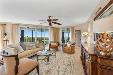 This exquisite residence boasts breathtaking views of the golf on The Colony Golf and Country Club in Florida - for sale on GolfHomes.com, golf home, golf lot