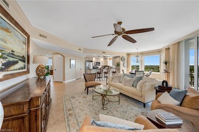 This exquisite residence boasts breathtaking views of the golf on The Colony Golf and Country Club in Florida - for sale on GolfHomes.com, golf home, golf lot