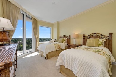 This exquisite residence boasts breathtaking views of the golf on The Colony Golf and Country Club in Florida - for sale on GolfHomes.com, golf home, golf lot