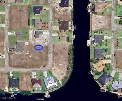 This prime lot, featuring a Western Rear Exposure, is perfectly on Burnt Store Golf Club in Florida - for sale on GolfHomes.com, golf home, golf lot