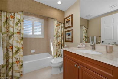 This exquisite residence boasts breathtaking views of the golf on The Colony Golf and Country Club in Florida - for sale on GolfHomes.com, golf home, golf lot