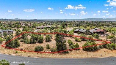 Beautiful level, easy build lot in the coveted Talking Rock on Talking Rock Golf Club in Arizona - for sale on GolfHomes.com, golf home, golf lot