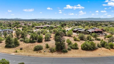 Beautiful level, easy build lot in the coveted Talking Rock on Talking Rock Golf Club in Arizona - for sale on GolfHomes.com, golf home, golf lot