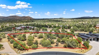 Beautiful level, easy build lot in the coveted Talking Rock on Talking Rock Golf Club in Arizona - for sale on GolfHomes.com, golf home, golf lot