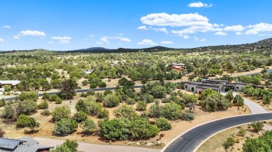 Beautiful level, easy build lot in the coveted Talking Rock on Talking Rock Golf Club in Arizona - for sale on GolfHomes.com, golf home, golf lot