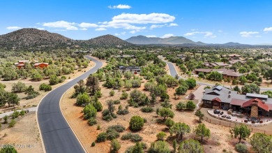 Beautiful level, easy build lot in the coveted Talking Rock on Talking Rock Golf Club in Arizona - for sale on GolfHomes.com, golf home, golf lot