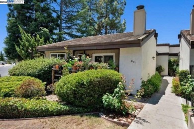 Beautifully appointed corner one-story duet style condo with on San Ramon Golf Club in California - for sale on GolfHomes.com, golf home, golf lot