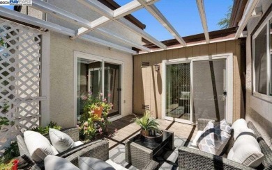 Beautifully appointed corner one-story duet style condo with on San Ramon Golf Club in California - for sale on GolfHomes.com, golf home, golf lot