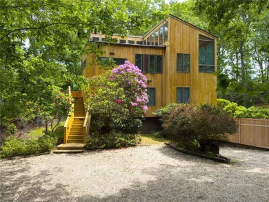 Located just moments from Sag Harbor Village and set alongside on Noyac Golf Club in New York - for sale on GolfHomes.com, golf home, golf lot