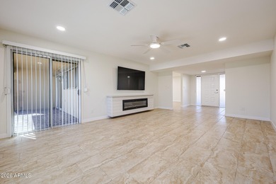 Welcome to this beautiful newly updated home that blends comfort on Cottonwood Country Club in Arizona - for sale on GolfHomes.com, golf home, golf lot