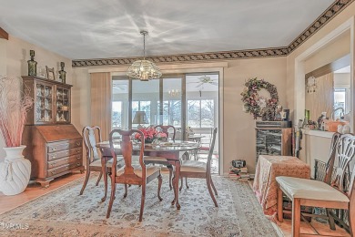This stunning contemporary ranch home is situated on 1.71 acres on Link Hills Country Club in Tennessee - for sale on GolfHomes.com, golf home, golf lot