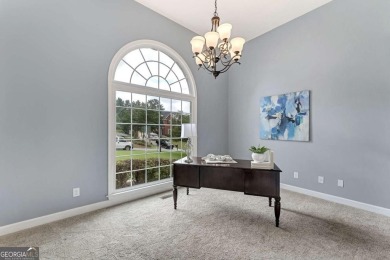 Welcome to this EXCEPTIONAL 5-bedroom, 3.5-bathroom FULL TERRACE on Canongate At Olde Atlanta Golf Club in Georgia - for sale on GolfHomes.com, golf home, golf lot