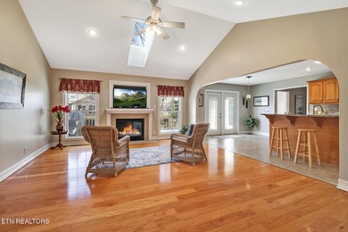 This lovely landscaped home, with irrigation system, is located on Heatherhurst Golf Course in Tennessee - for sale on GolfHomes.com, golf home, golf lot