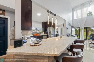 STUNNING 3br/2.5ba unit boasts corner location w/side entry on The Carolina Club in Florida - for sale on GolfHomes.com, golf home, golf lot