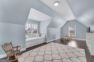 Welcome to this EXCEPTIONAL 5-bedroom, 3.5-bathroom FULL TERRACE on Canongate At Olde Atlanta Golf Club in Georgia - for sale on GolfHomes.com, golf home, golf lot