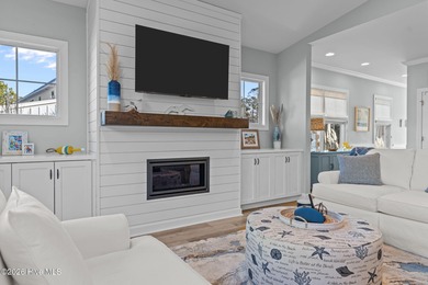 Welcome to resort-style living in this beautifully upgraded on Cape Fear National At Brunswick Forest in North Carolina - for sale on GolfHomes.com, golf home, golf lot