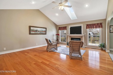 This lovely landscaped home, with irrigation system, is located on Heatherhurst Golf Course in Tennessee - for sale on GolfHomes.com, golf home, golf lot