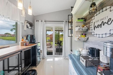 STUNNING 3br/2.5ba unit boasts corner location w/side entry on The Carolina Club in Florida - for sale on GolfHomes.com, golf home, golf lot