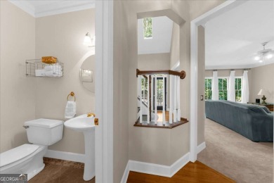 Some houses just feel right the moment you walk in. 1799 McLain on Brookstone Golf and Country Club in Georgia - for sale on GolfHomes.com, golf home, golf lot