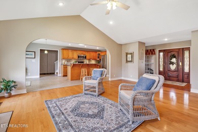 This lovely landscaped home, with irrigation system, is located on Heatherhurst Golf Course in Tennessee - for sale on GolfHomes.com, golf home, golf lot