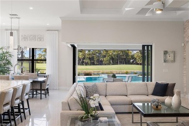 A true showpiece of modern luxury, this one of a kind Pinnacle on Calusa Pines Golf Club in Florida - for sale on GolfHomes.com, golf home, golf lot