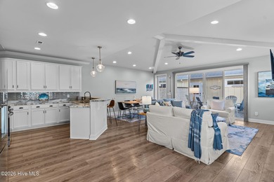 Welcome to resort-style living in this beautifully upgraded on Cape Fear National At Brunswick Forest in North Carolina - for sale on GolfHomes.com, golf home, golf lot