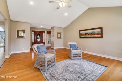 This lovely landscaped home, with irrigation system, is located on Heatherhurst Golf Course in Tennessee - for sale on GolfHomes.com, golf home, golf lot