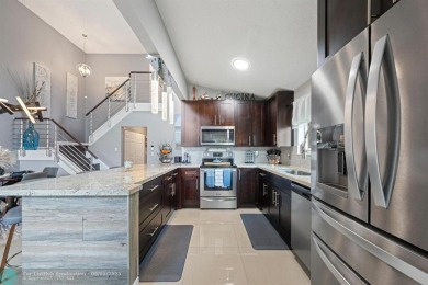 STUNNING 3br/2.5ba unit boasts corner location w/side entry on The Carolina Club in Florida - for sale on GolfHomes.com, golf home, golf lot