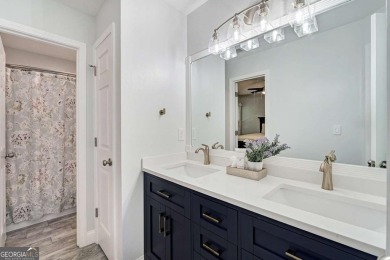 Welcome to this EXCEPTIONAL 5-bedroom, 3.5-bathroom FULL TERRACE on Canongate At Olde Atlanta Golf Club in Georgia - for sale on GolfHomes.com, golf home, golf lot
