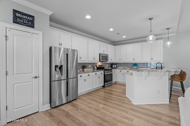 Welcome to resort-style living in this beautifully upgraded on Cape Fear National At Brunswick Forest in North Carolina - for sale on GolfHomes.com, golf home, golf lot