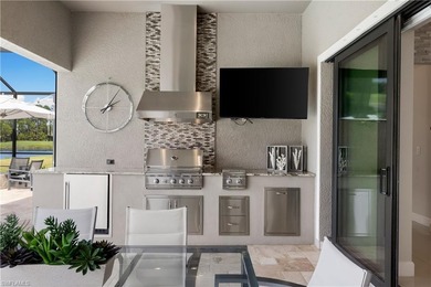 A true showpiece of modern luxury, this one of a kind Pinnacle on Calusa Pines Golf Club in Florida - for sale on GolfHomes.com, golf home, golf lot