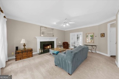 Some houses just feel right the moment you walk in. 1799 McLain on Brookstone Golf and Country Club in Georgia - for sale on GolfHomes.com, golf home, golf lot