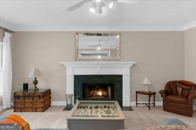 Some houses just feel right the moment you walk in. 1799 McLain on Brookstone Golf and Country Club in Georgia - for sale on GolfHomes.com, golf home, golf lot