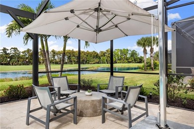 A true showpiece of modern luxury, this one of a kind Pinnacle on Calusa Pines Golf Club in Florida - for sale on GolfHomes.com, golf home, golf lot