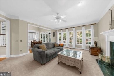 Some houses just feel right the moment you walk in. 1799 McLain on Brookstone Golf and Country Club in Georgia - for sale on GolfHomes.com, golf home, golf lot