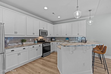 Welcome to resort-style living in this beautifully upgraded on Cape Fear National At Brunswick Forest in North Carolina - for sale on GolfHomes.com, golf home, golf lot