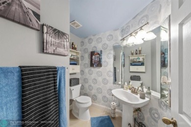 STUNNING 3br/2.5ba unit boasts corner location w/side entry on The Carolina Club in Florida - for sale on GolfHomes.com, golf home, golf lot