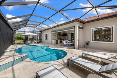 A true showpiece of modern luxury, this one of a kind Pinnacle on Calusa Pines Golf Club in Florida - for sale on GolfHomes.com, golf home, golf lot