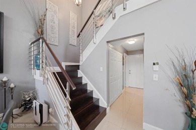 STUNNING 3br/2.5ba unit boasts corner location w/side entry on The Carolina Club in Florida - for sale on GolfHomes.com, golf home, golf lot