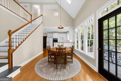 Some houses just feel right the moment you walk in. 1799 McLain on Brookstone Golf and Country Club in Georgia - for sale on GolfHomes.com, golf home, golf lot