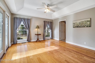 This lovely landscaped home, with irrigation system, is located on Heatherhurst Golf Course in Tennessee - for sale on GolfHomes.com, golf home, golf lot